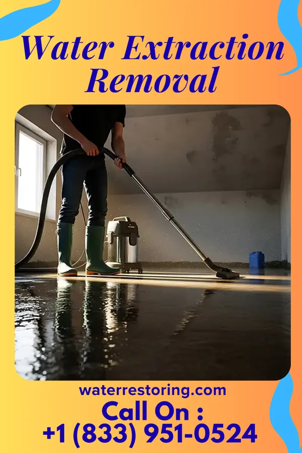 Water Extraction Removal in Worthington Springs, FL